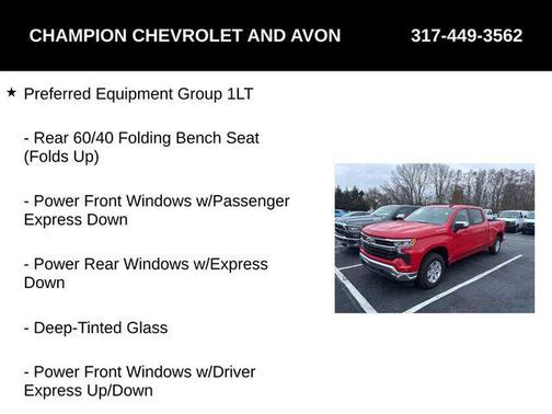 2023 Chevrolet Silverado 1500 LT