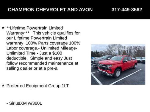 2023 Chevrolet Silverado 1500 LT