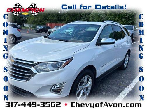 Iridescent Pearl Tricoat 2020 Chevrolet Equinox L