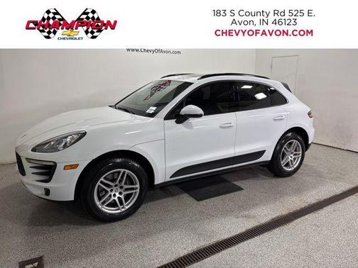 2018 Porsche Macan Base