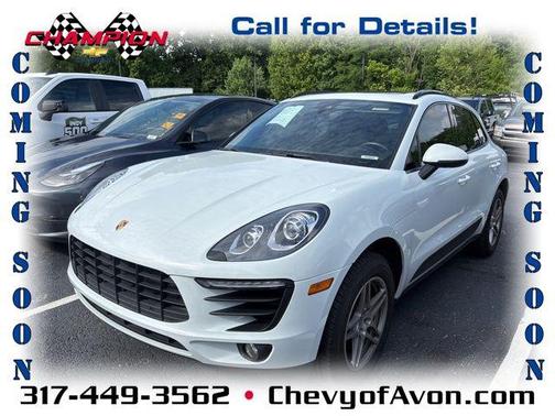 2018 Porsche Macan Base