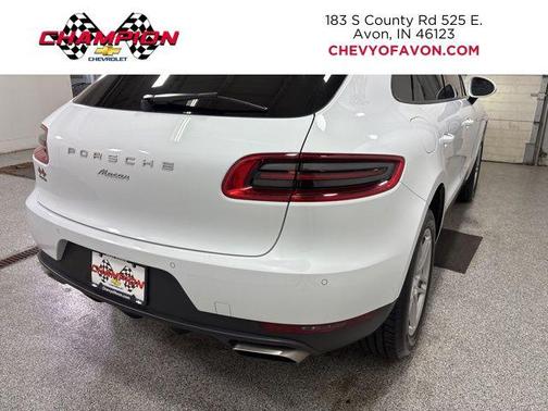 2018 Porsche Macan Base