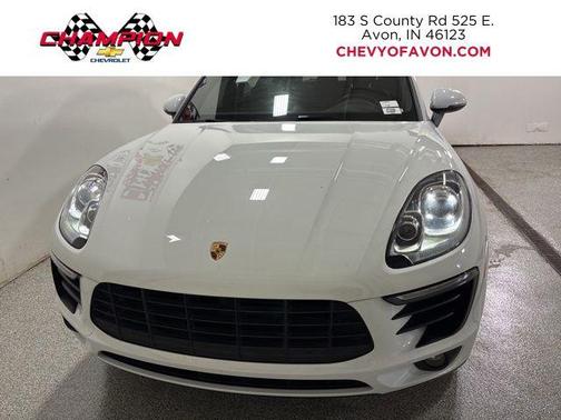2018 Porsche Macan Base