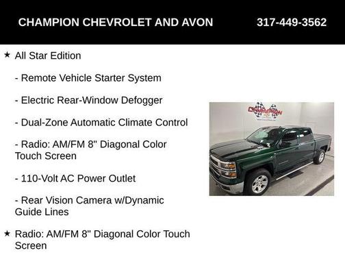 2015 Chevrolet Silverado 1500 2LT