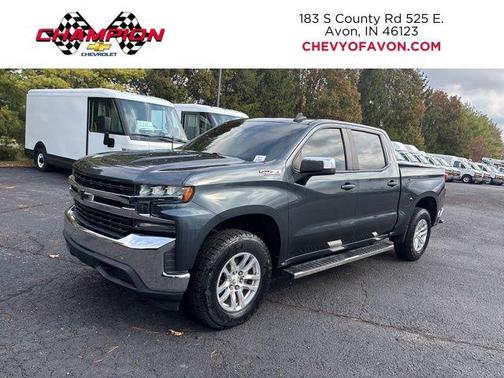 2019 Chevrolet Silverado 1500 LT