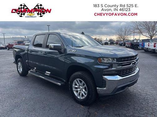 2019 Chevrolet Silverado 1500 LT