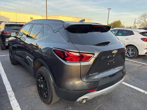 Iron Gray Metallic 2022 Chevrolet Blazer 2LT