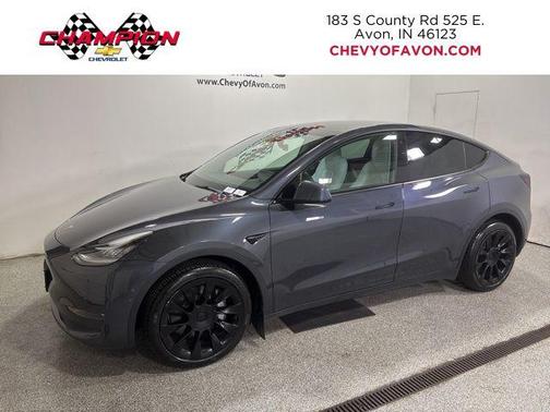 2022 Tesla Model Y Long Range Dual Motor All-Wheel Drive