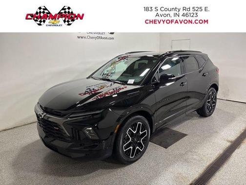 Black 2026 Chevrolet Blazer RS