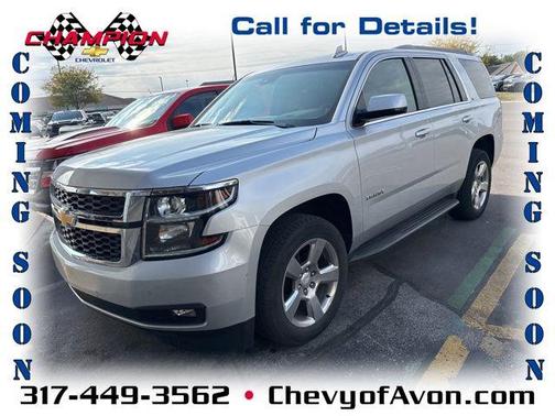 2017 Chevrolet Tahoe LT
