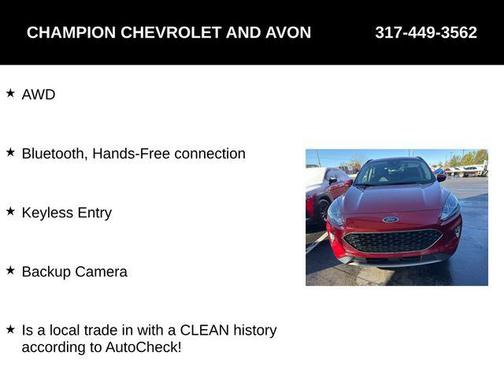 2021 Ford Escape SEL