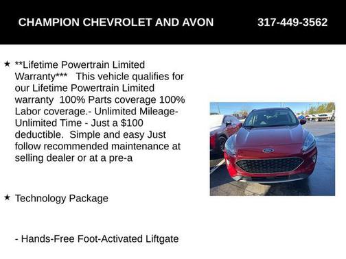 2021 Ford Escape SEL