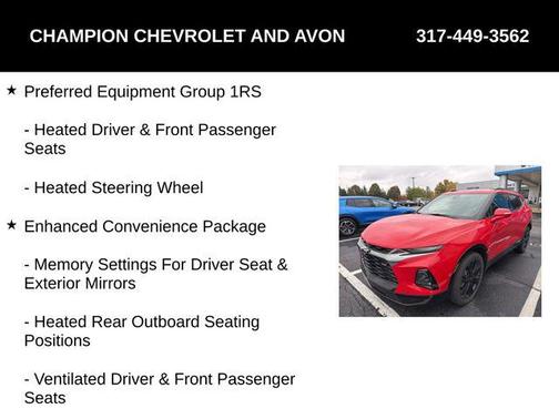 2022 Chevrolet Blazer RS