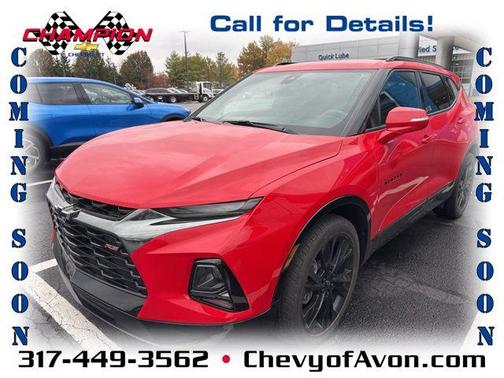2022 Chevrolet Blazer RS
