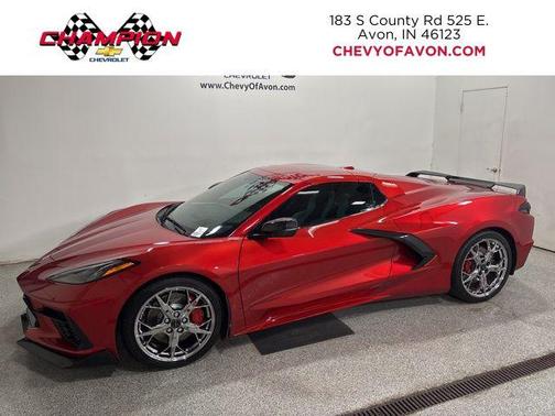 2022 Chevrolet Corvette Stingray w/2LT