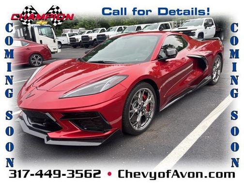 2022 Chevrolet Corvette Stingray w/2LT