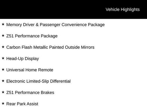 2022 Chevrolet Corvette Stingray w/2LT
