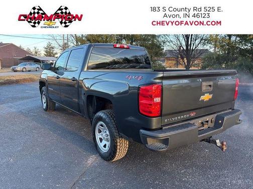2018 Chevrolet Silverado 1500 WT