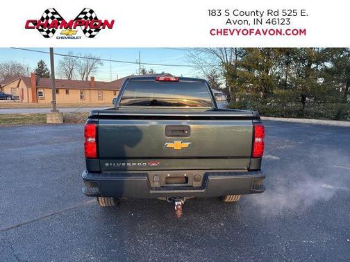 2018 Chevrolet Silverado 1500 WT