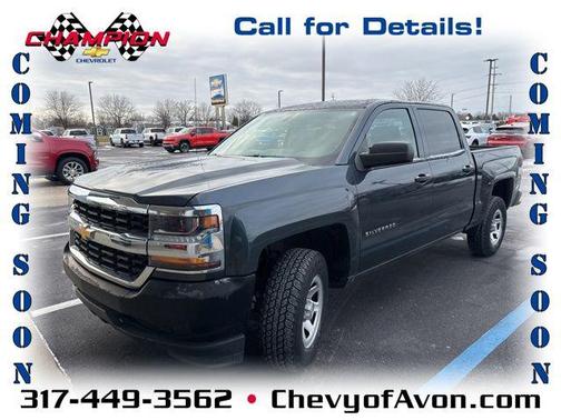 2018 Chevrolet Silverado 1500 WT
