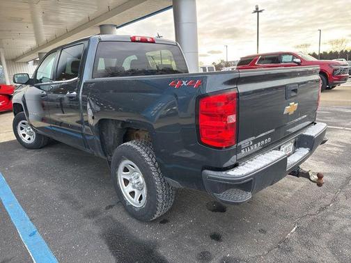 2018 Chevrolet Silverado 1500 WT