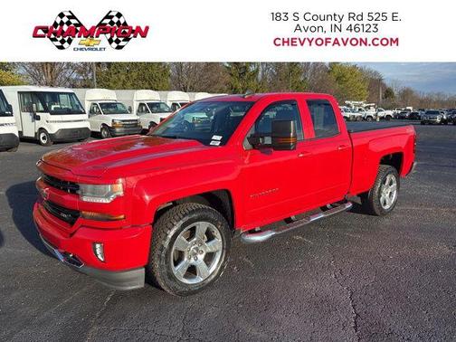 2016 Chevrolet Silverado 1500 2LT