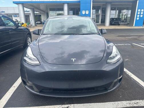 2021 Tesla Model Y Long Range Dual Motor All-Wheel Drive