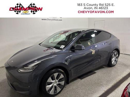 2021 Tesla Model Y Long Range Dual Motor All-Wheel Drive