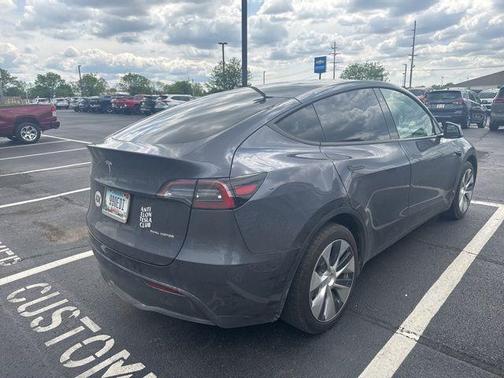 2021 Tesla Model Y Long Range Dual Motor All-Wheel Drive