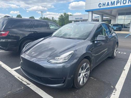 2021 Tesla Model Y Long Range Dual Motor All-Wheel Drive