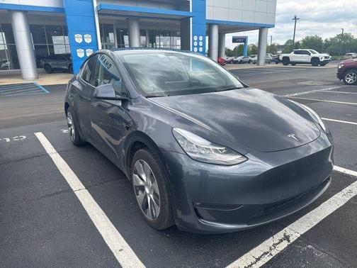 2021 Tesla Model Y Long Range Dual Motor All-Wheel Drive