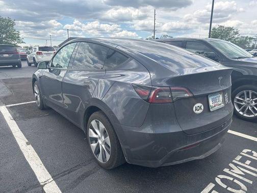 2021 Tesla Model Y Long Range Dual Motor All-Wheel Drive