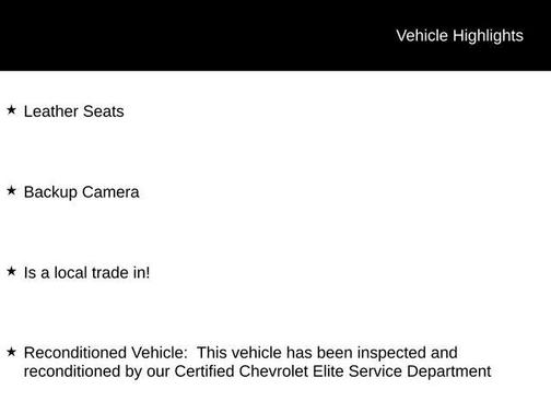 2016 Buick LaCrosse Leather