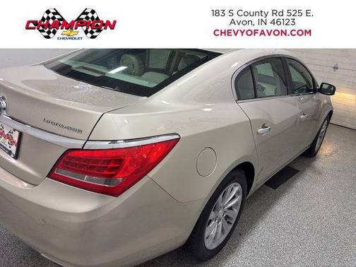 2016 Buick LaCrosse Leather