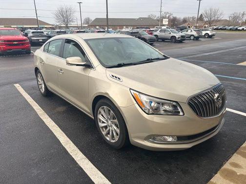 2016 Buick LaCrosse Leather