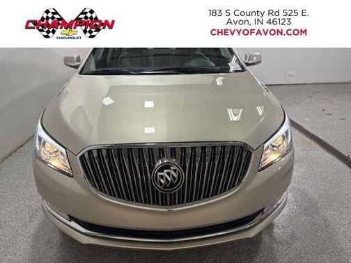 2016 Buick LaCrosse Leather