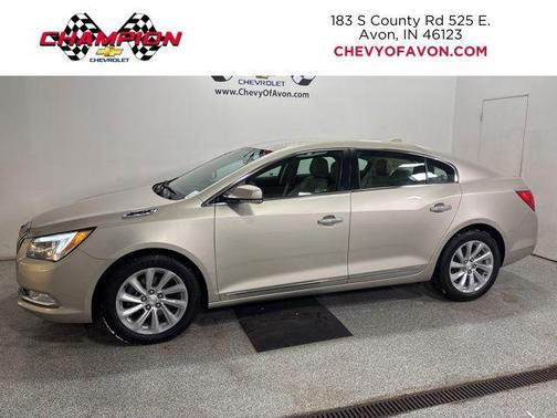 2016 Buick LaCrosse Leather