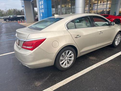 2016 Buick LaCrosse Leather