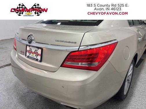 2016 Buick LaCrosse Leather