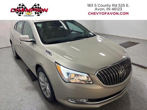 2016 Buick LaCrosse Leather