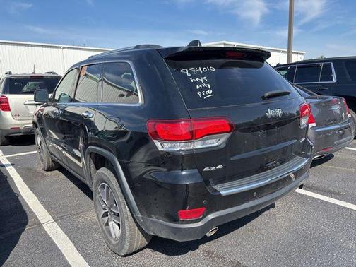 2021 Jeep Grand Cherokee Limited X