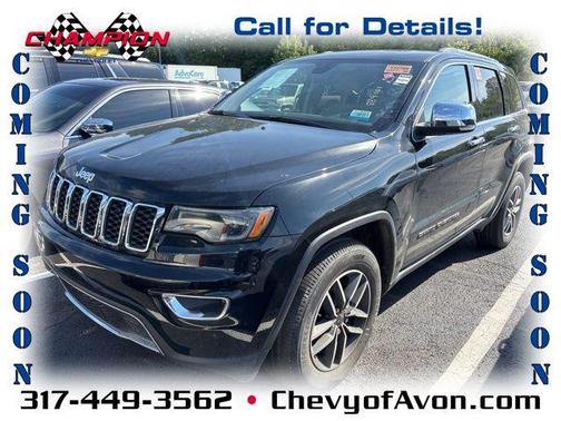 2021 Jeep Grand Cherokee Limited X