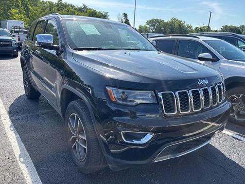 2021 Jeep Grand Cherokee Limited X