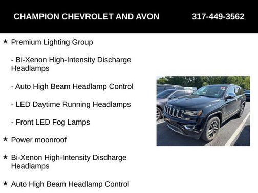 2021 Jeep Grand Cherokee Limited X