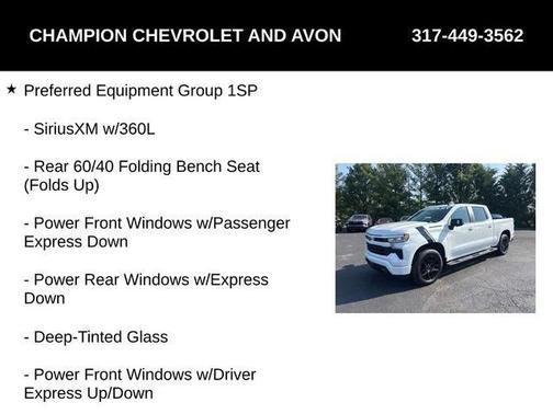 2024 Chevrolet Silverado 1500 RST