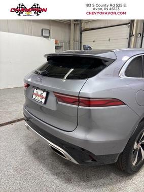 2021 Jaguar F-PACE S P340 AWD Automatic
