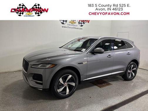 2021 Jaguar F-PACE S P340 AWD Automatic