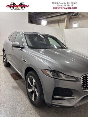 2021 Jaguar F-PACE S P340 AWD Automatic