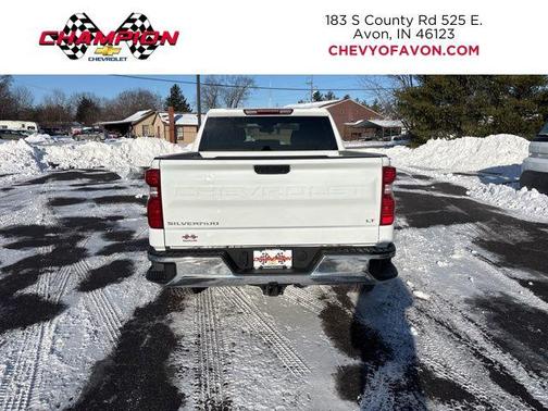2023 Chevrolet Silverado 1500 LT