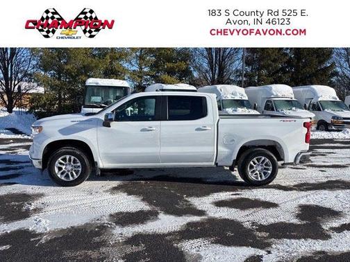 2023 Chevrolet Silverado 1500 LT